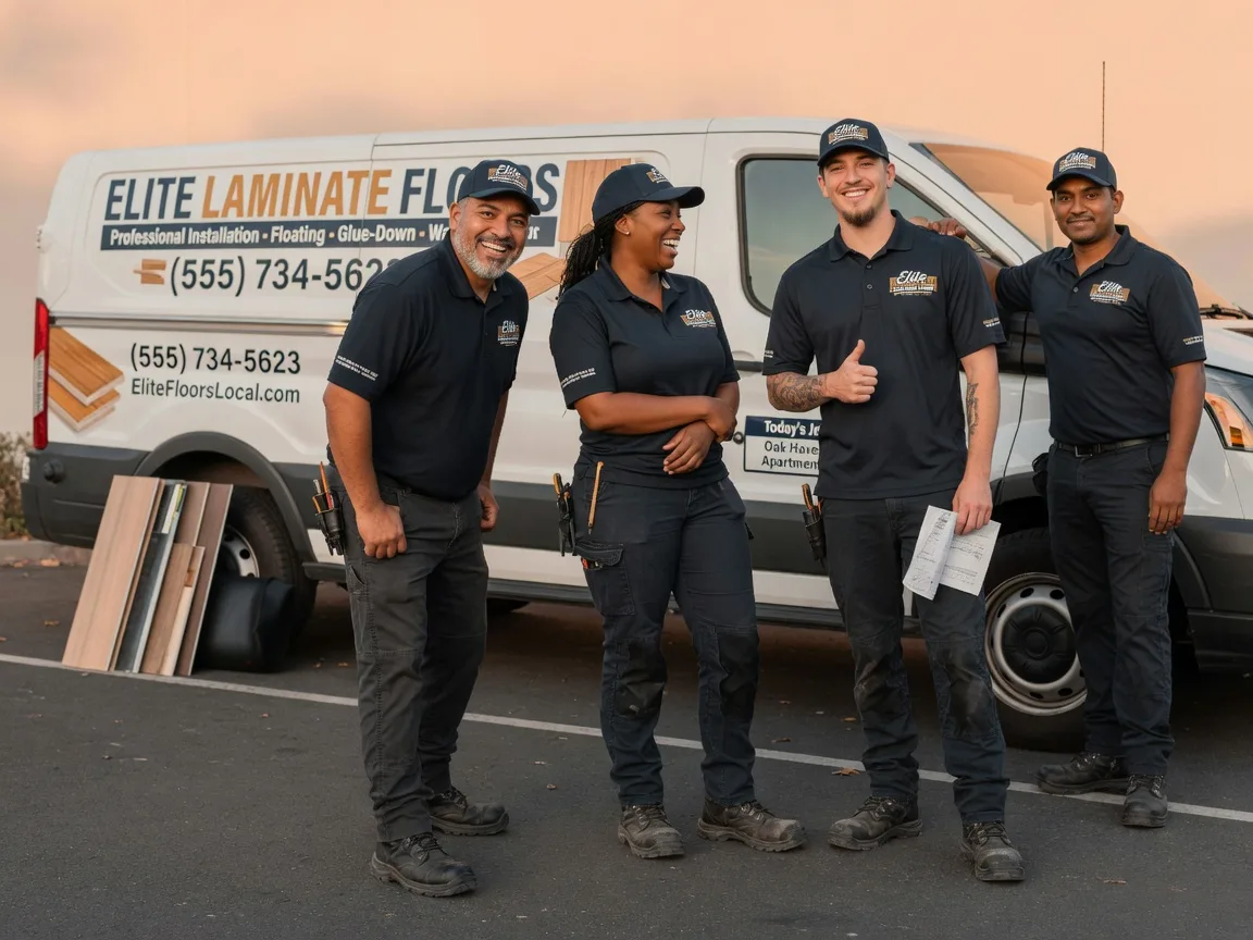 Laminate flooring installation company in La Palma, CA